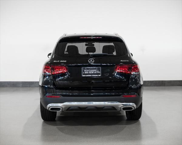 used 2021 Mercedes-Benz GLC 300 car, priced at $33,490