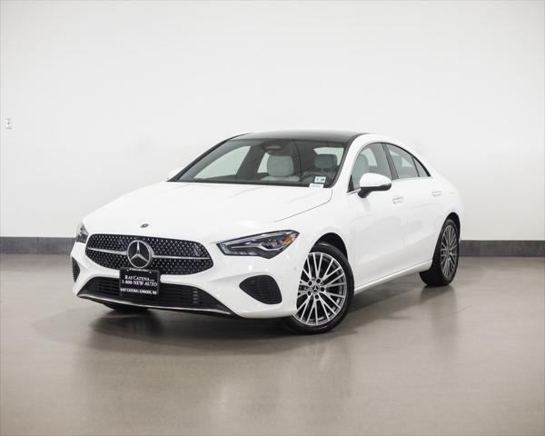 used 2025 Mercedes-Benz CLA 250 car, priced at $44,995