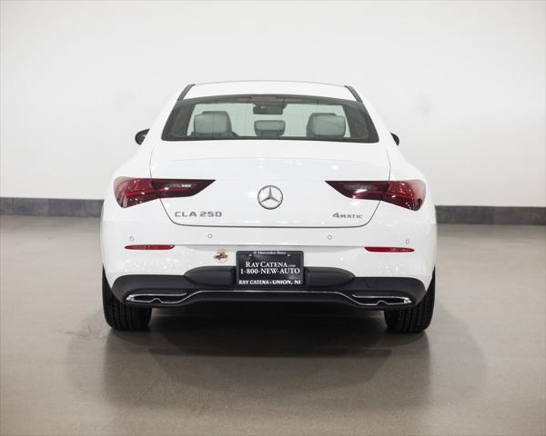 used 2025 Mercedes-Benz CLA 250 car, priced at $44,995