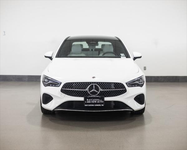 used 2025 Mercedes-Benz CLA 250 car, priced at $44,995