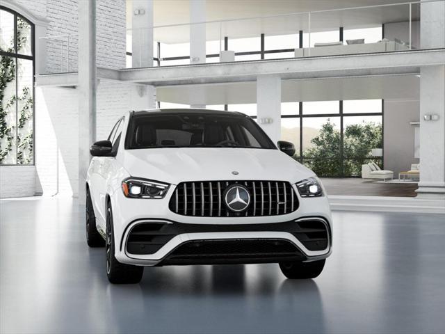 new 2025 Mercedes-Benz AMG GLE 63 car, priced at $141,440