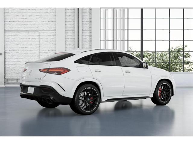 new 2025 Mercedes-Benz AMG GLE 63 car, priced at $141,440