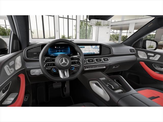 new 2025 Mercedes-Benz AMG GLE 63 car, priced at $141,440