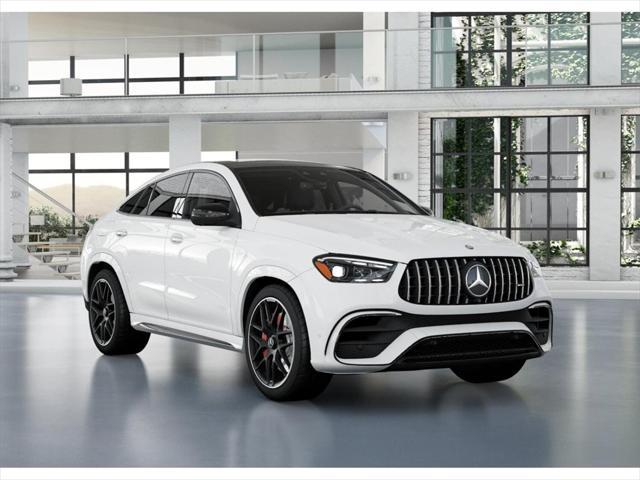 new 2025 Mercedes-Benz AMG GLE 63 car, priced at $141,440