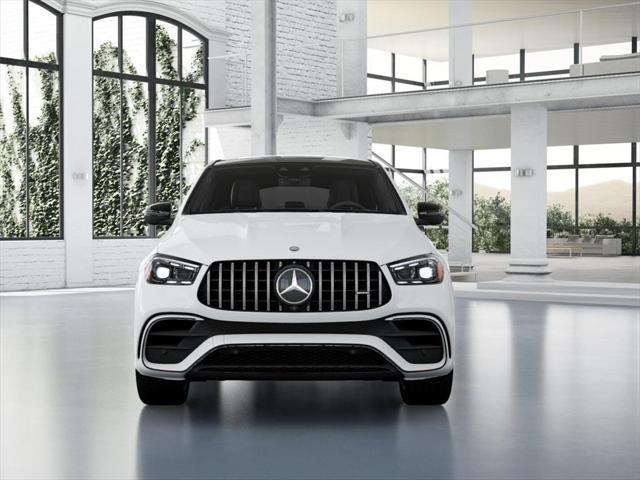 new 2025 Mercedes-Benz AMG GLE 63 car, priced at $141,440