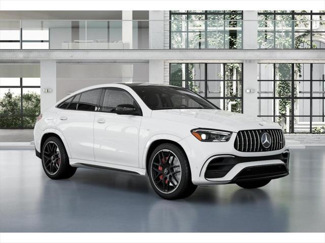 new 2025 Mercedes-Benz AMG GLE 63 car, priced at $141,440