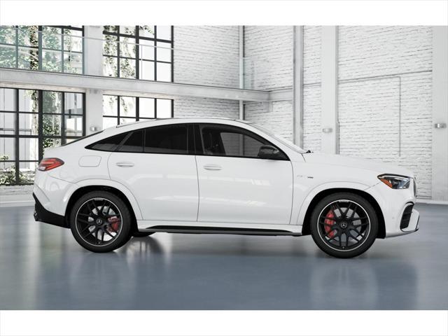 new 2025 Mercedes-Benz AMG GLE 63 car, priced at $141,440