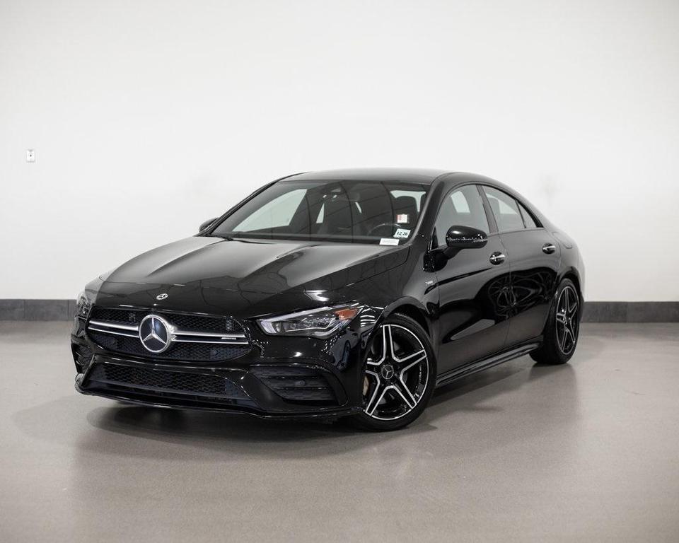 used 2022 Mercedes-Benz AMG CLA 35 car, priced at $36,890