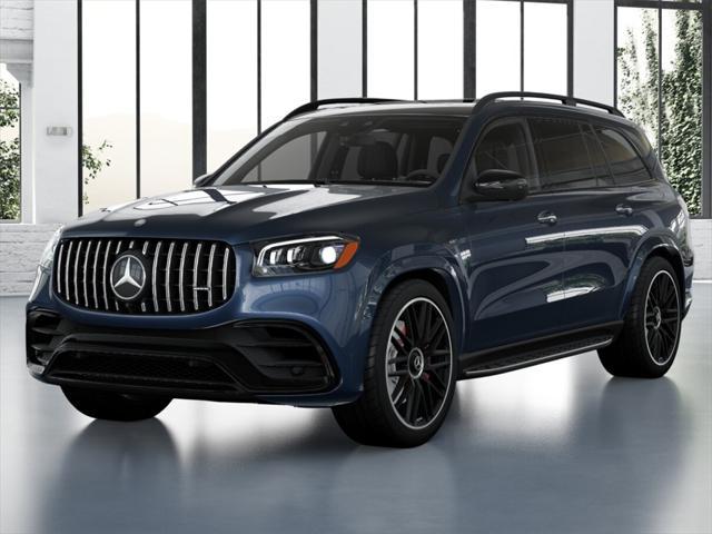 new 2025 Mercedes-Benz AMG GLS 63 car, priced at $163,960