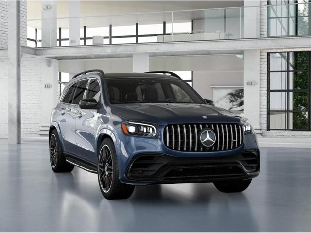 new 2025 Mercedes-Benz AMG GLS 63 car, priced at $163,960