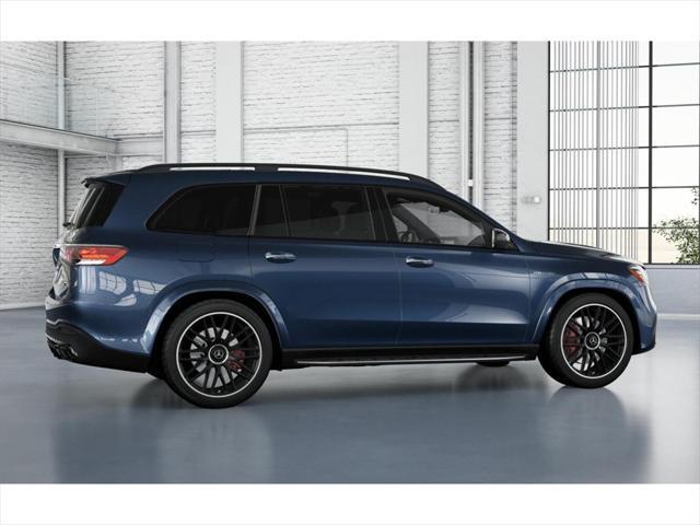 new 2025 Mercedes-Benz AMG GLS 63 car, priced at $163,960