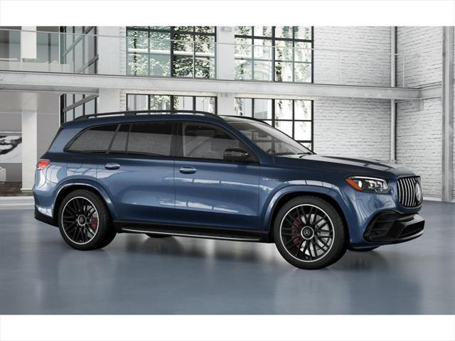 new 2025 Mercedes-Benz AMG GLS 63 car, priced at $163,960