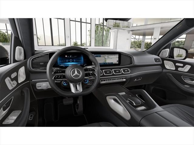 new 2025 Mercedes-Benz AMG GLS 63 car, priced at $163,960