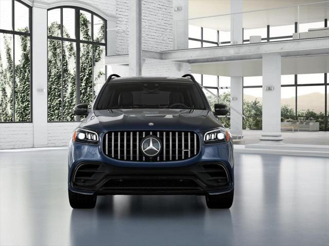 new 2025 Mercedes-Benz AMG GLS 63 car, priced at $163,960