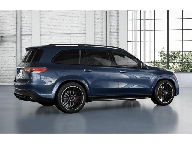 new 2025 Mercedes-Benz AMG GLS 63 car, priced at $163,960