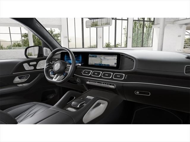 new 2025 Mercedes-Benz AMG GLS 63 car, priced at $163,960