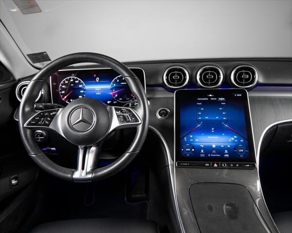 used 2022 Mercedes-Benz C-Class car, priced at $36,890