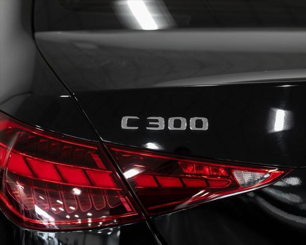 used 2022 Mercedes-Benz C-Class car, priced at $36,890