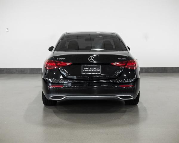 used 2022 Mercedes-Benz C-Class car, priced at $36,890