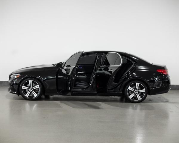 used 2022 Mercedes-Benz C-Class car, priced at $36,890