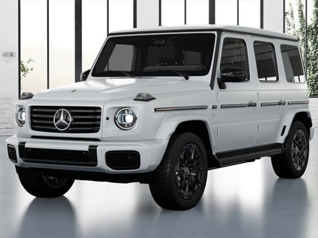 new 2025 Mercedes-Benz G-Class car, priced at $188,100