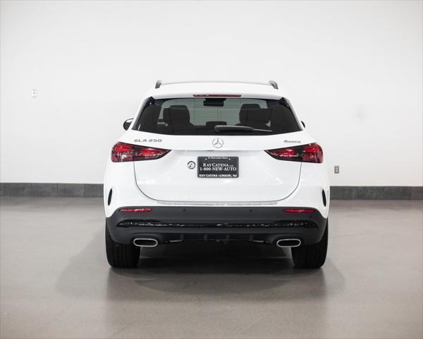 used 2025 Mercedes-Benz GLA 250 car, priced at $53,970