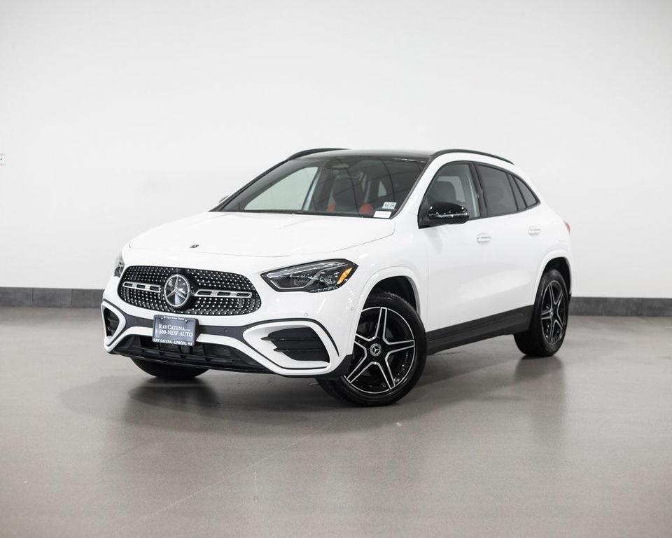 used 2025 Mercedes-Benz GLA 250 car, priced at $53,970