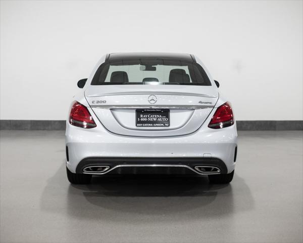 used 2021 Mercedes-Benz C-Class car, priced at $32,490