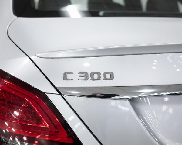 used 2021 Mercedes-Benz C-Class car, priced at $32,490