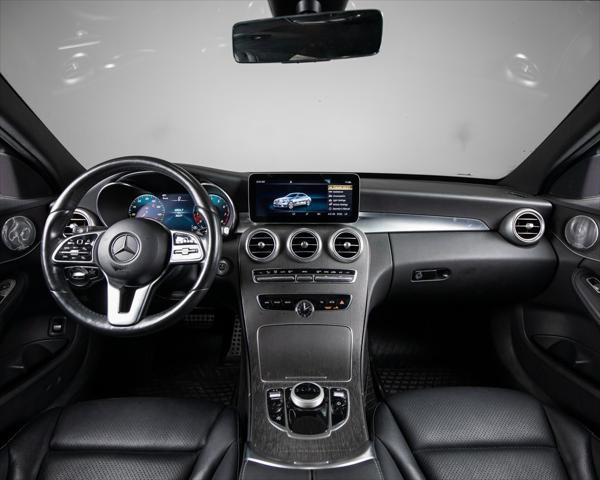 used 2021 Mercedes-Benz C-Class car, priced at $32,490