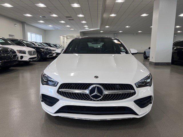 used 2022 Mercedes-Benz CLA 250 car, priced at $32,890