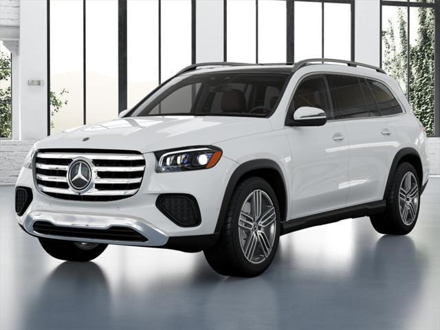 new 2025 Mercedes-Benz GLS 450 car, priced at $91,965