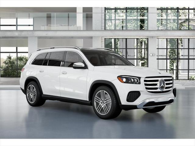 new 2025 Mercedes-Benz GLS 450 car, priced at $91,965