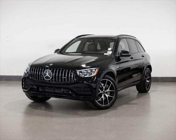 used 2022 Mercedes-Benz AMG GLC 43 car, priced at $49,995