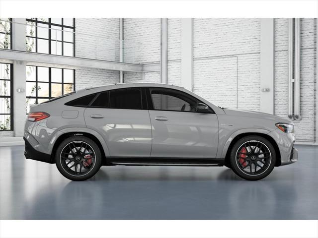 new 2025 Mercedes-Benz AMG GLE 63 car, priced at $143,815