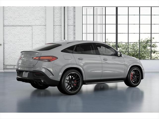 new 2025 Mercedes-Benz AMG GLE 63 car, priced at $143,815