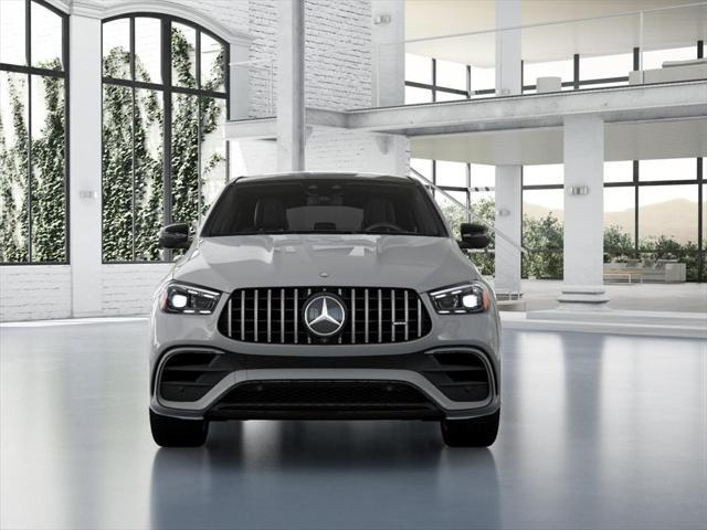 new 2025 Mercedes-Benz AMG GLE 63 car, priced at $143,815