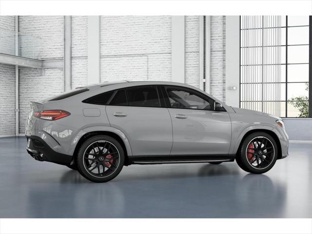 new 2025 Mercedes-Benz AMG GLE 63 car, priced at $143,815