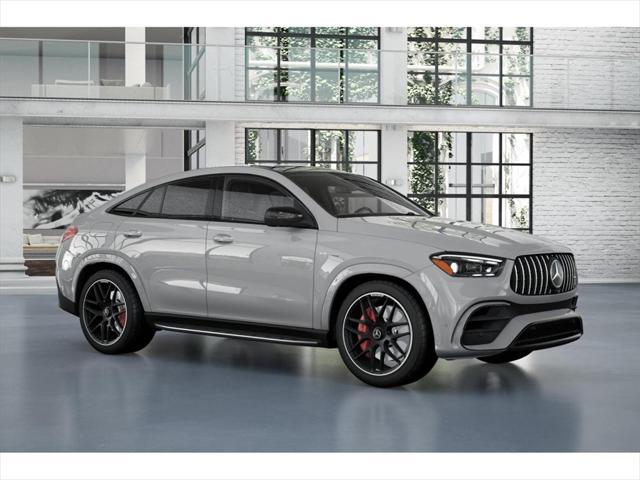 new 2025 Mercedes-Benz AMG GLE 63 car, priced at $143,815