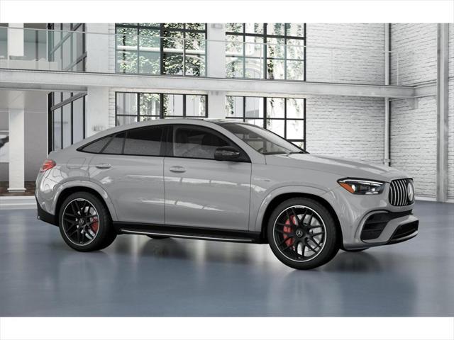 new 2025 Mercedes-Benz AMG GLE 63 car, priced at $143,815