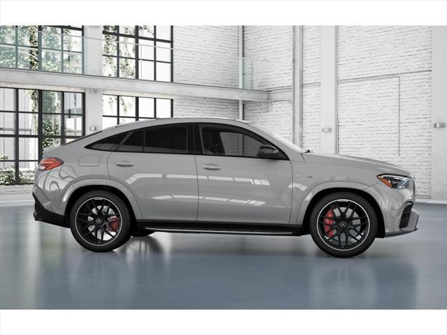 new 2025 Mercedes-Benz AMG GLE 63 car, priced at $143,815