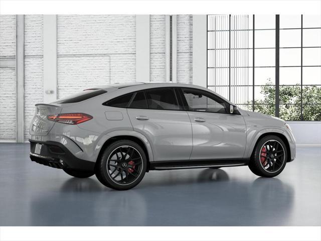 new 2025 Mercedes-Benz AMG GLE 63 car, priced at $143,815