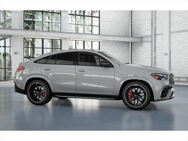 new 2025 Mercedes-Benz AMG GLE 63 car, priced at $143,815