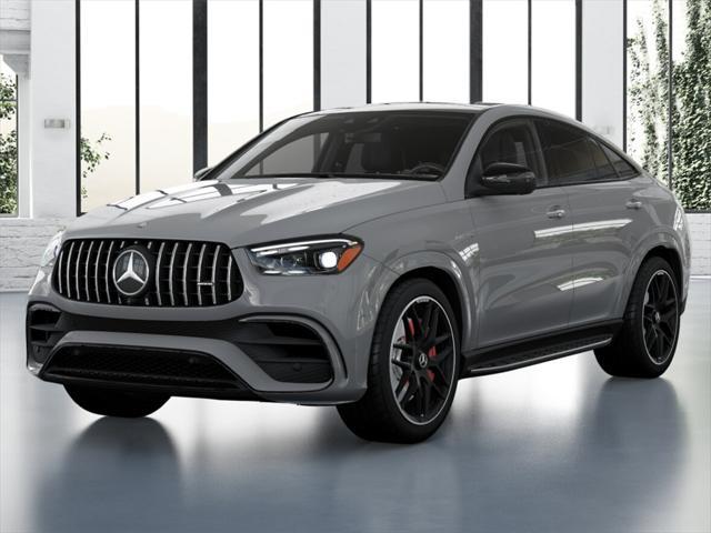 new 2025 Mercedes-Benz AMG GLE 63 car, priced at $143,815