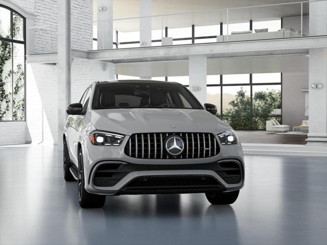 new 2025 Mercedes-Benz AMG GLE 63 car, priced at $143,815