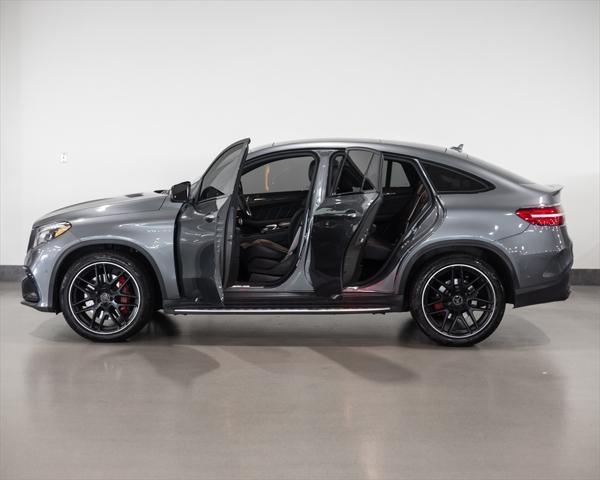 used 2019 Mercedes-Benz AMG GLE 63 car, priced at $71,490