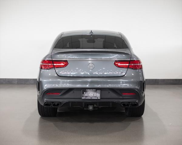 used 2019 Mercedes-Benz AMG GLE 63 car, priced at $71,490