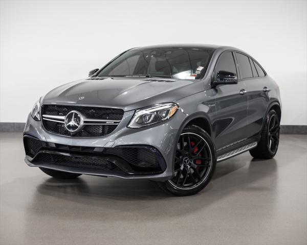used 2019 Mercedes-Benz AMG GLE 63 car, priced at $71,890