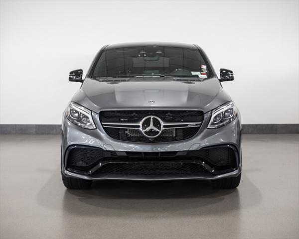 used 2019 Mercedes-Benz AMG GLE 63 car, priced at $71,490