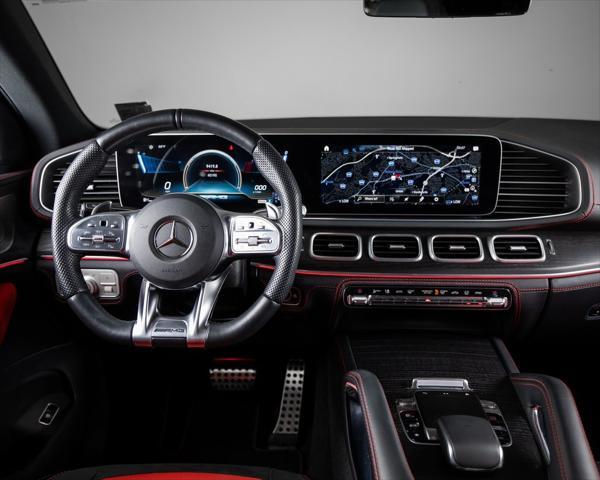 used 2021 Mercedes-Benz AMG GLE 53 car, priced at $61,490